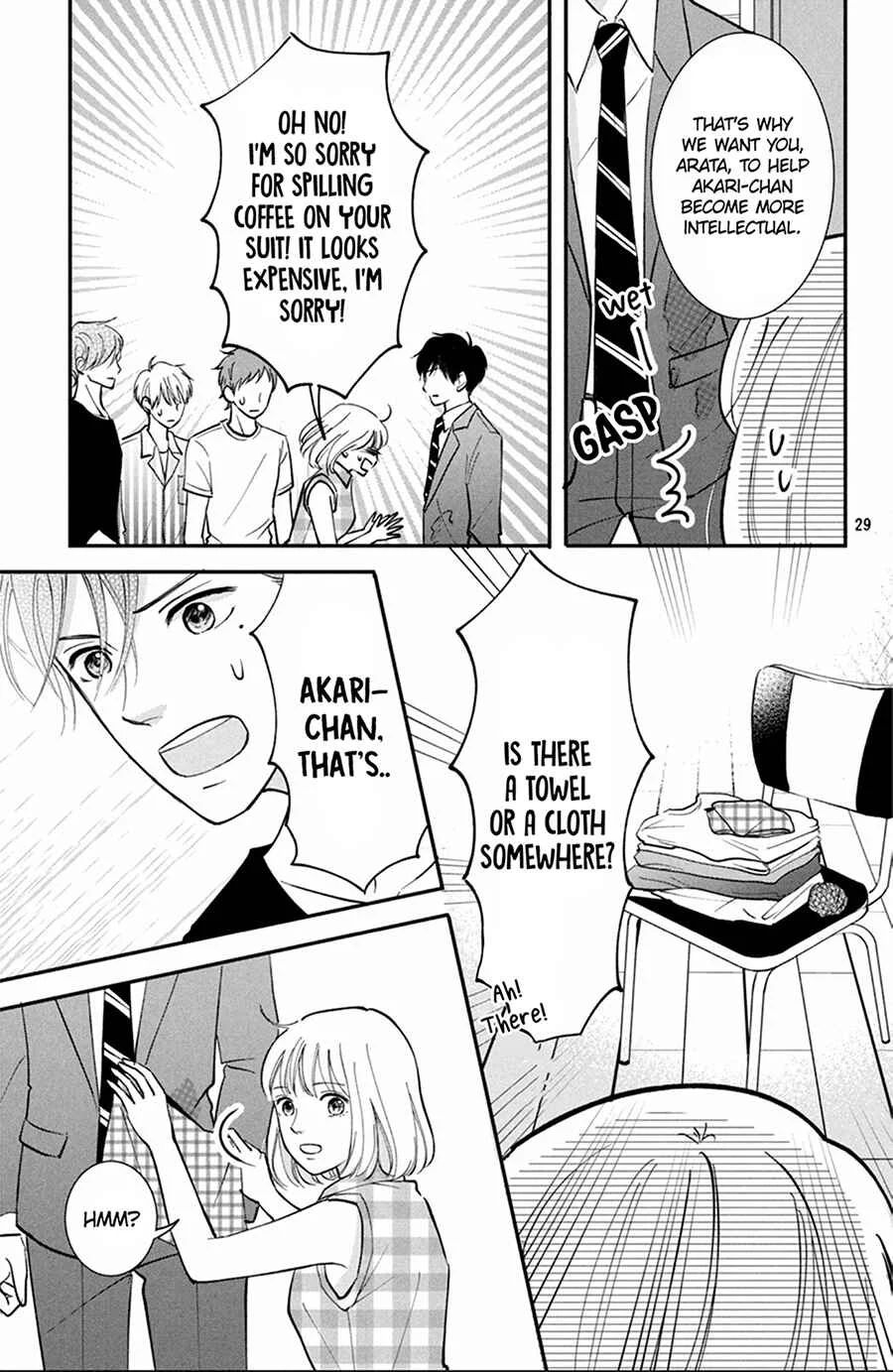 Kyou kara, Kimi o Share Shimasu. Chapter 1 - Page 30
