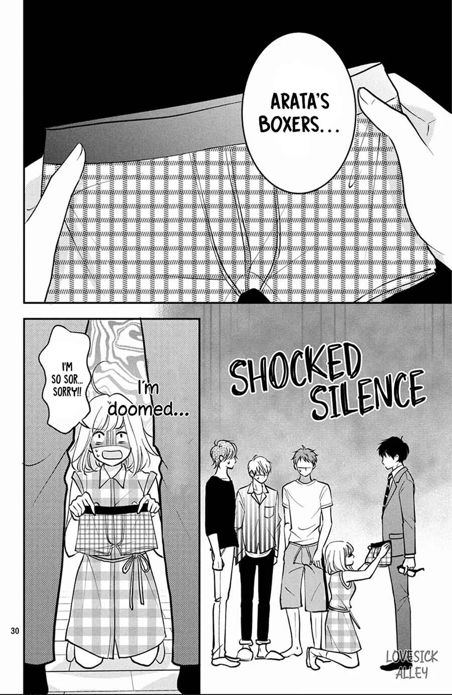 Kyou kara, Kimi o Share Shimasu. Chapter 1 - Page 31