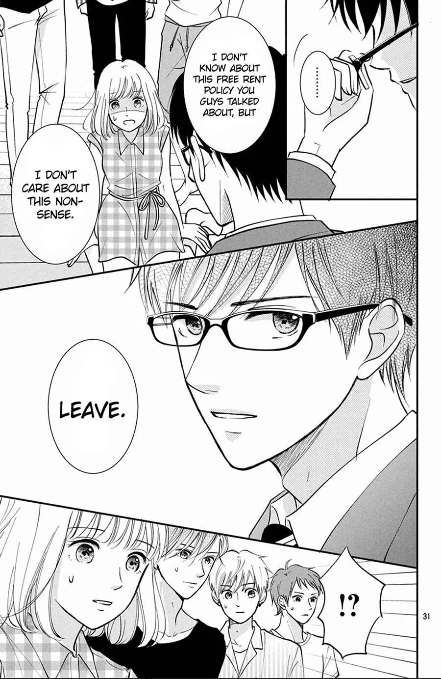 Kyou kara, Kimi o Share Shimasu. Chapter 1 - Page 32