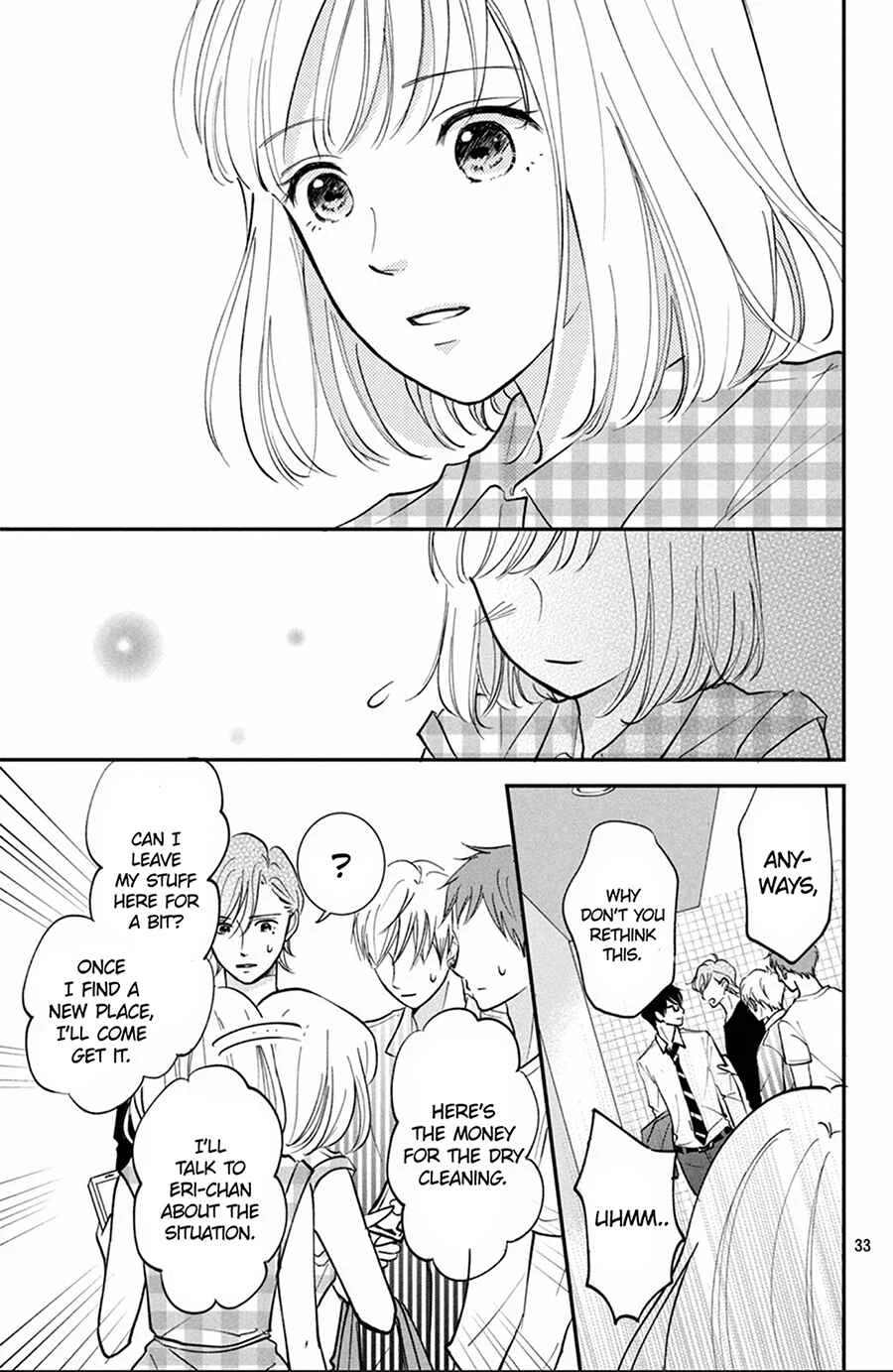 Kyou kara, Kimi o Share Shimasu. Chapter 1 - Page 34