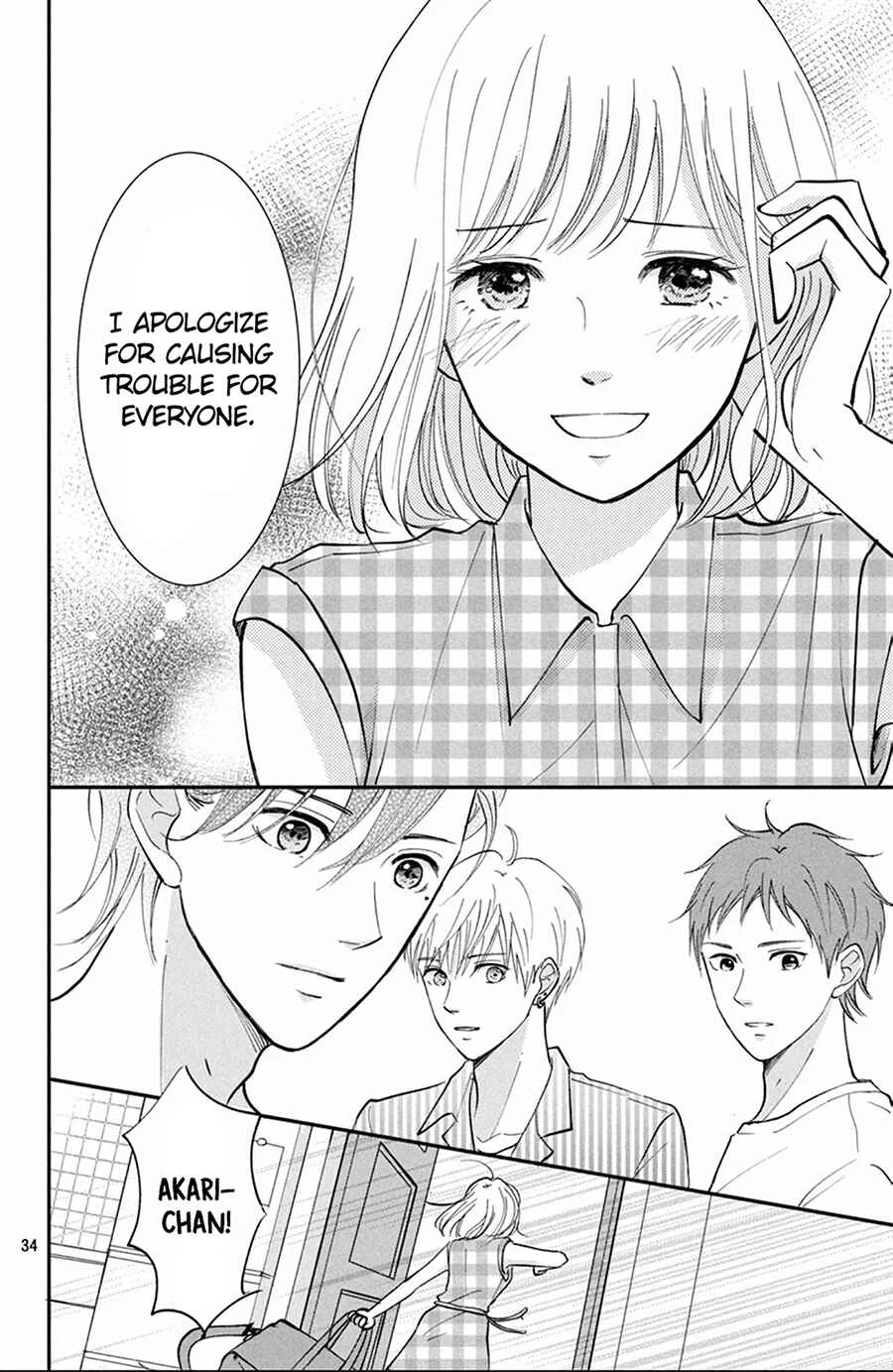 Kyou kara, Kimi o Share Shimasu. Chapter 1 - Page 35