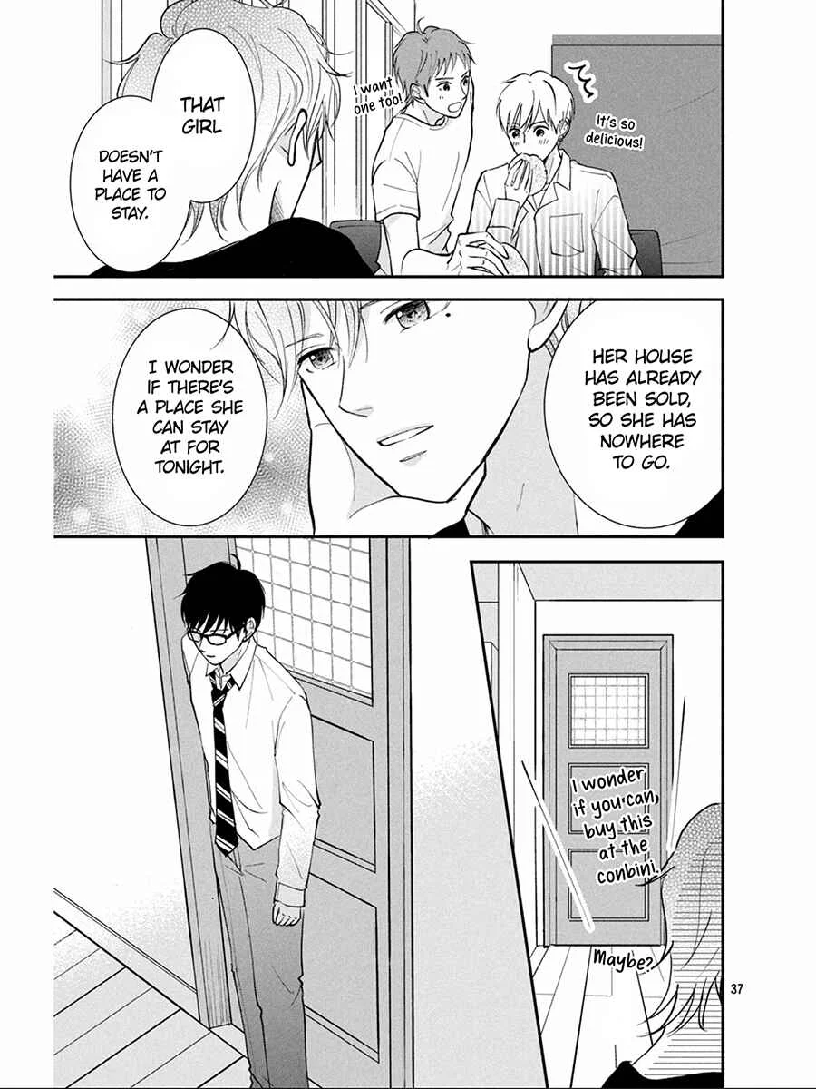 Kyou kara, Kimi o Share Shimasu. Chapter 1 - Page 38