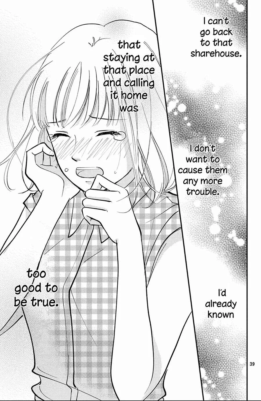Kyou kara, Kimi o Share Shimasu. Chapter 1 - Page 40