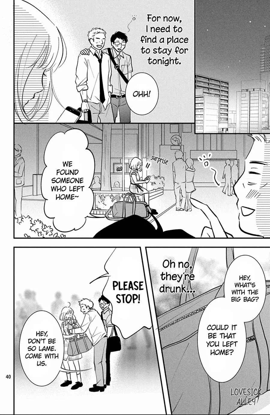 Kyou kara, Kimi o Share Shimasu. Chapter 1 - Page 41