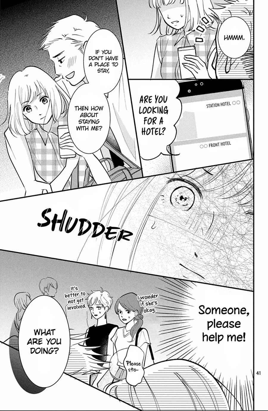 Kyou kara, Kimi o Share Shimasu. Chapter 1 - Page 42