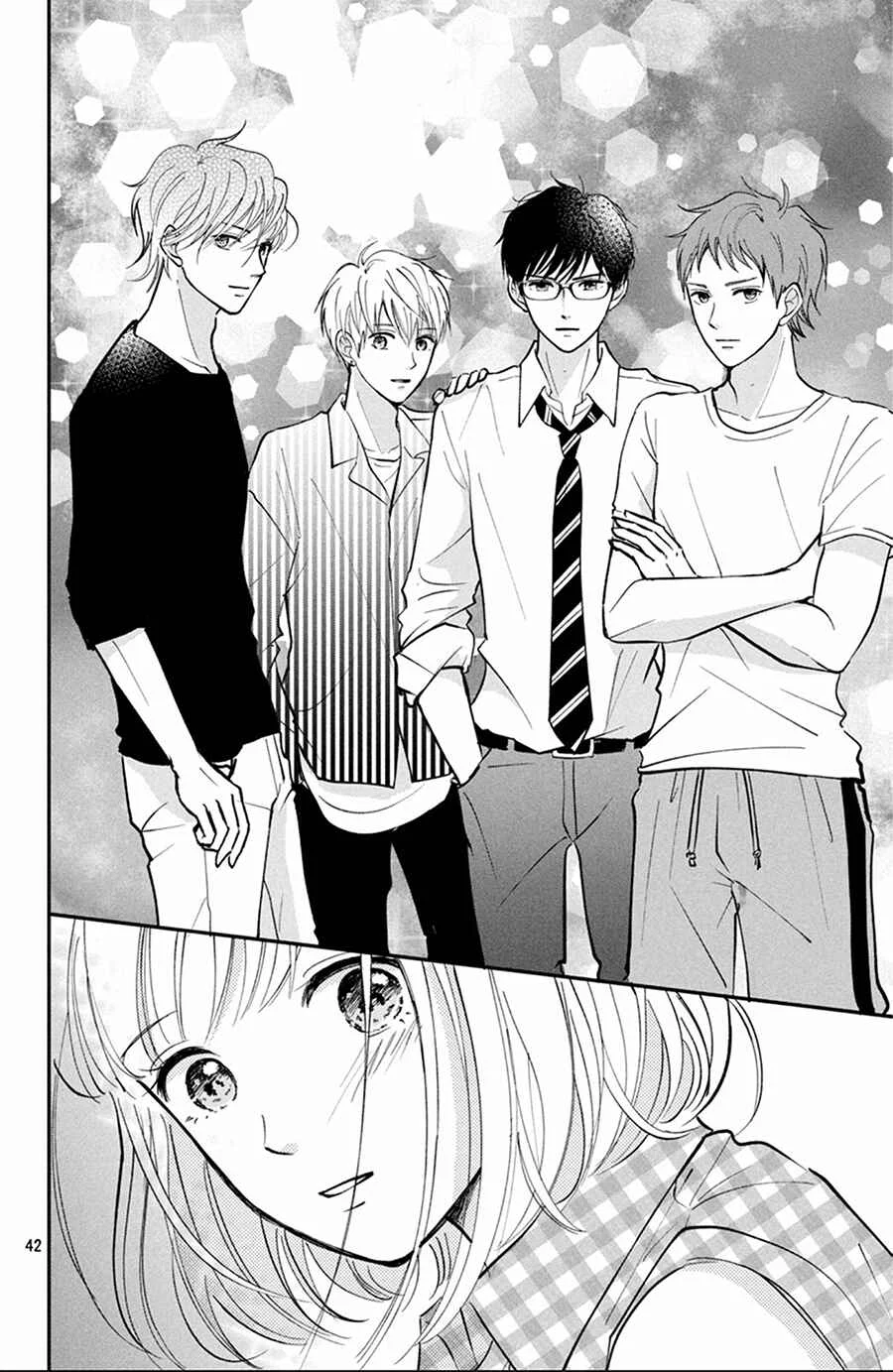 Kyou kara, Kimi o Share Shimasu. Chapter 1 - Page 43