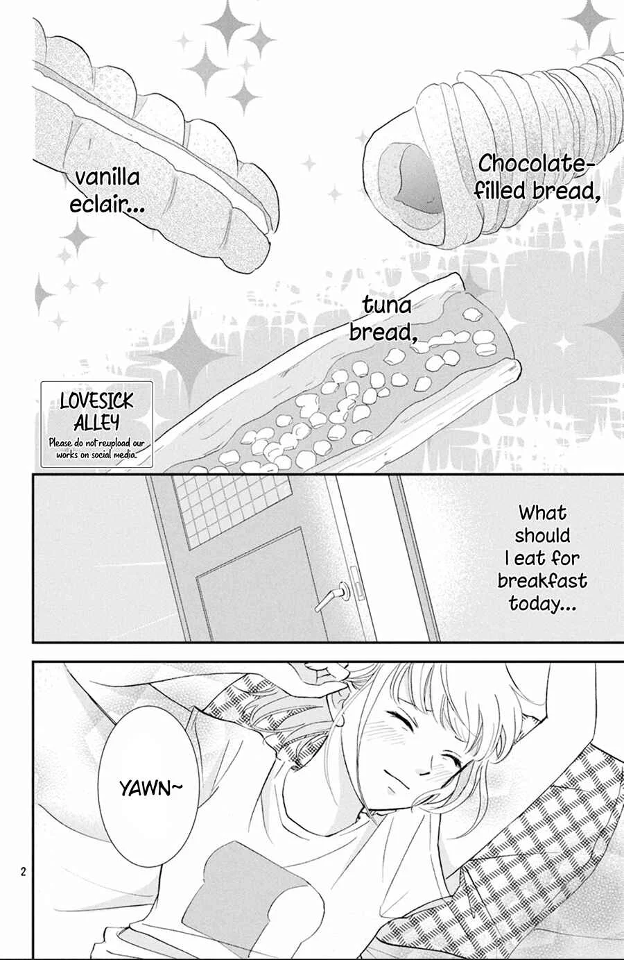 Kyou kara, Kimi o Share Shimasu. Chapter 2 - Page 3