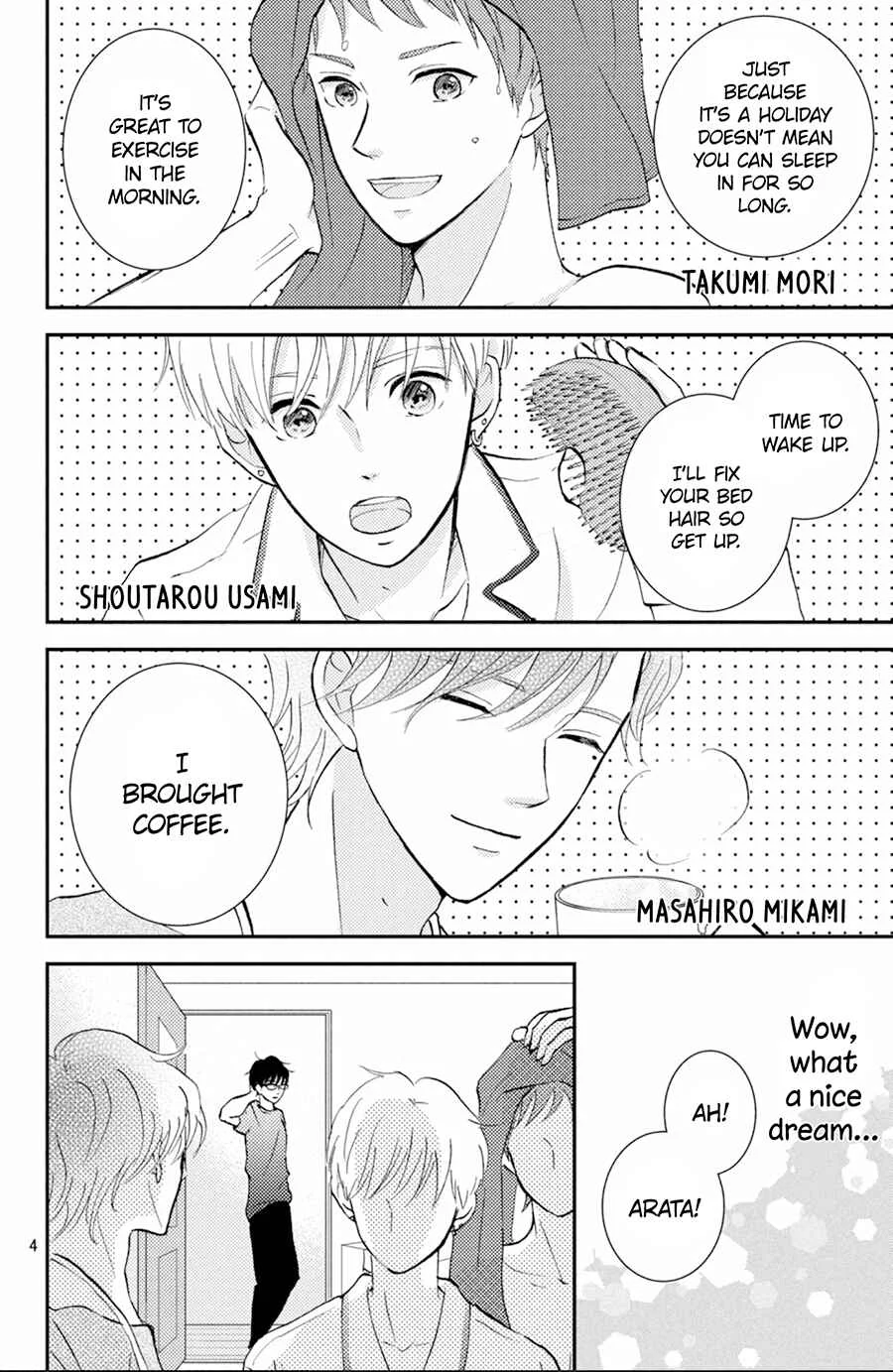 Kyou kara, Kimi o Share Shimasu. Chapter 2 - Page 5
