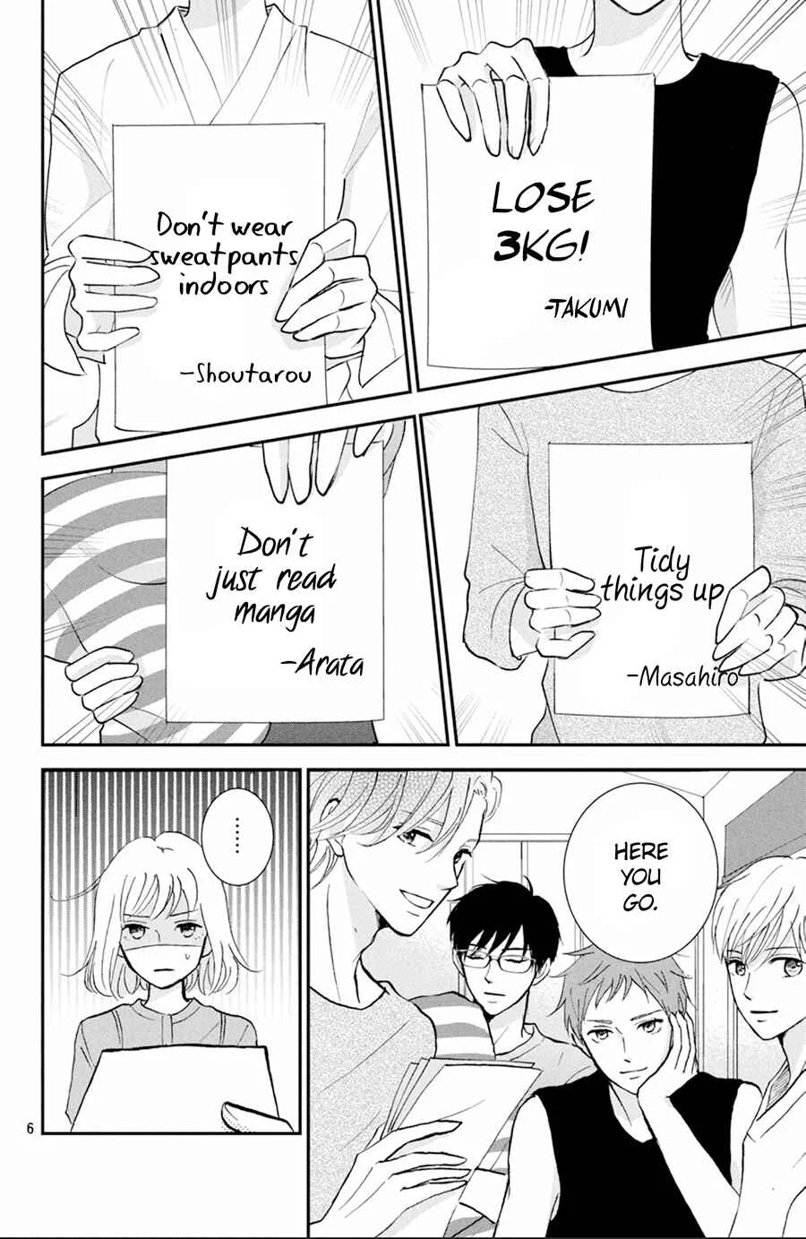 Kyou kara, Kimi o Share Shimasu. Chapter 2 - Page 7