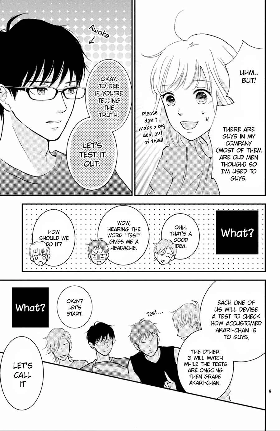 Kyou kara, Kimi o Share Shimasu. Chapter 2 - Page 10
