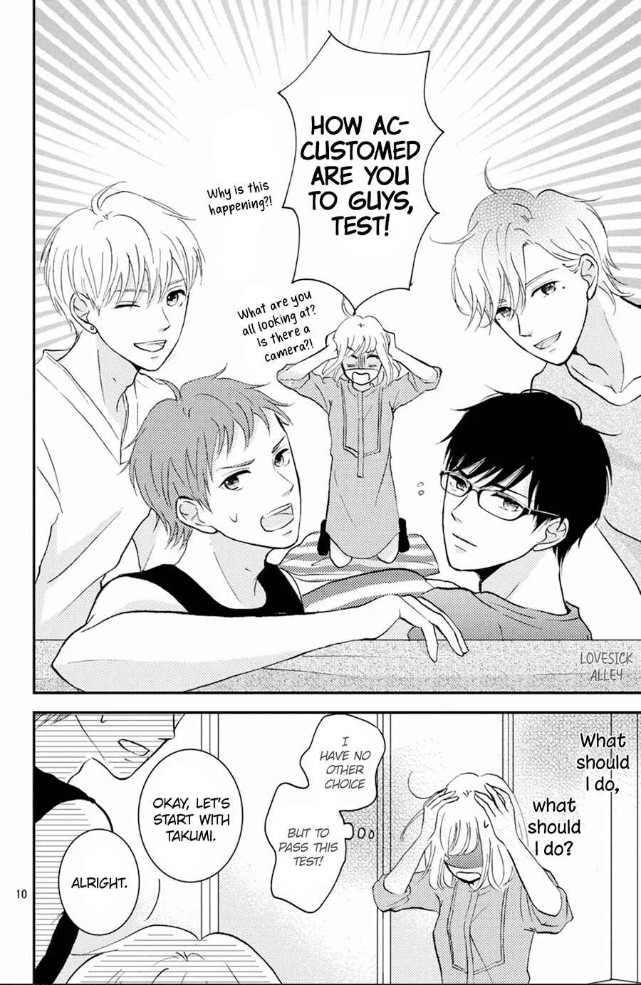 Kyou kara, Kimi o Share Shimasu. Chapter 2 - Page 11