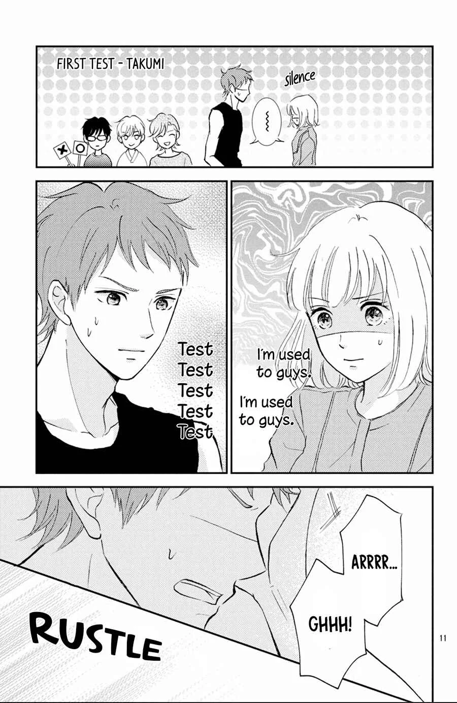 Kyou kara, Kimi o Share Shimasu. Chapter 2 - Page 12