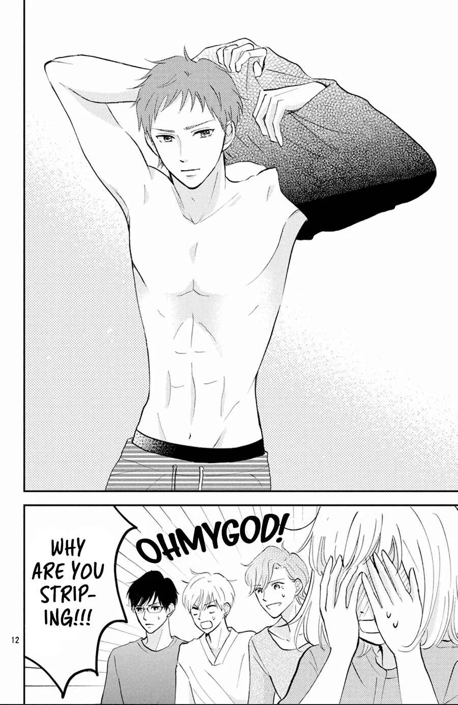 Kyou kara, Kimi o Share Shimasu. Chapter 2 - Page 13