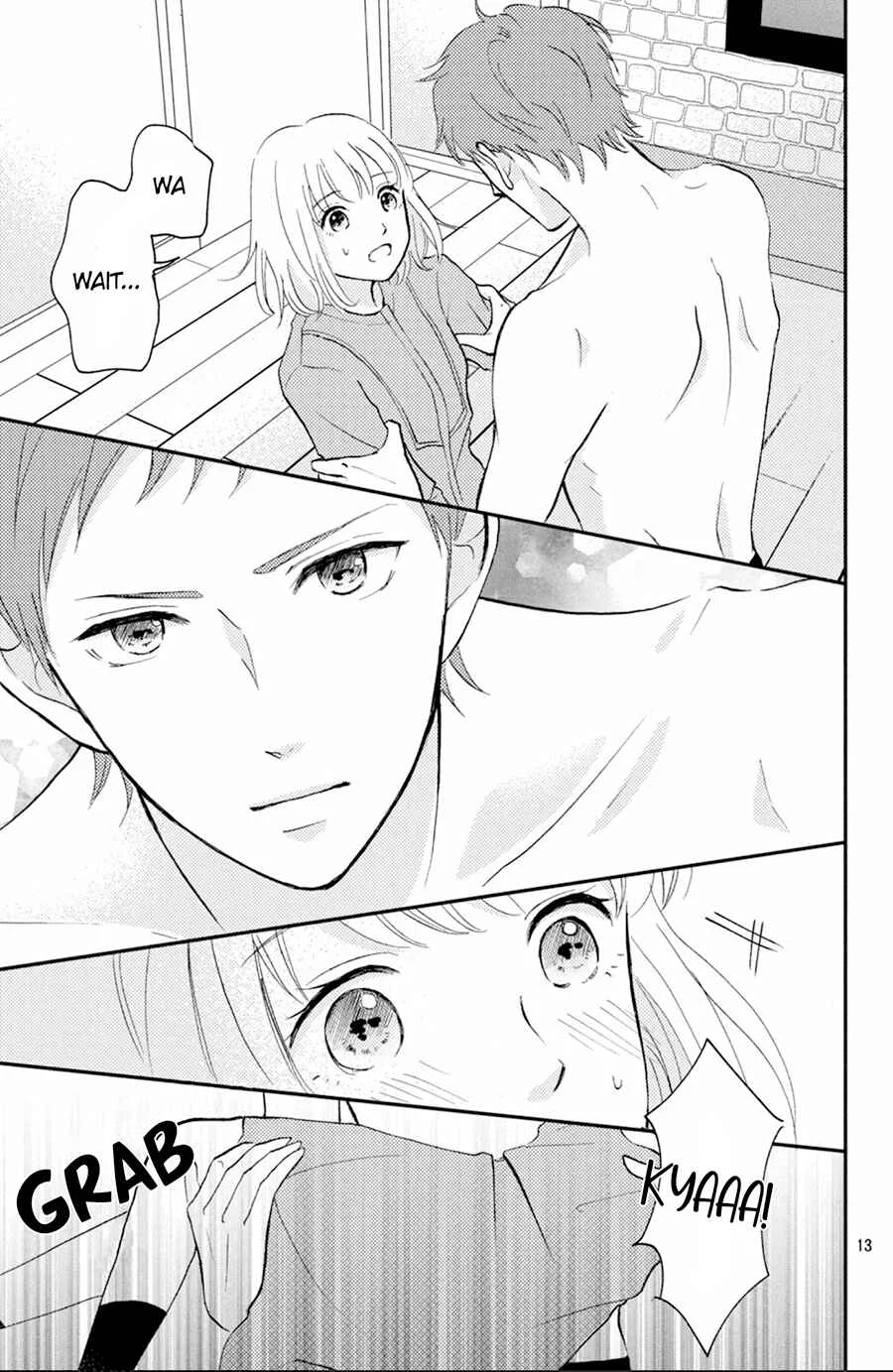Kyou kara, Kimi o Share Shimasu. Chapter 2 - Page 14