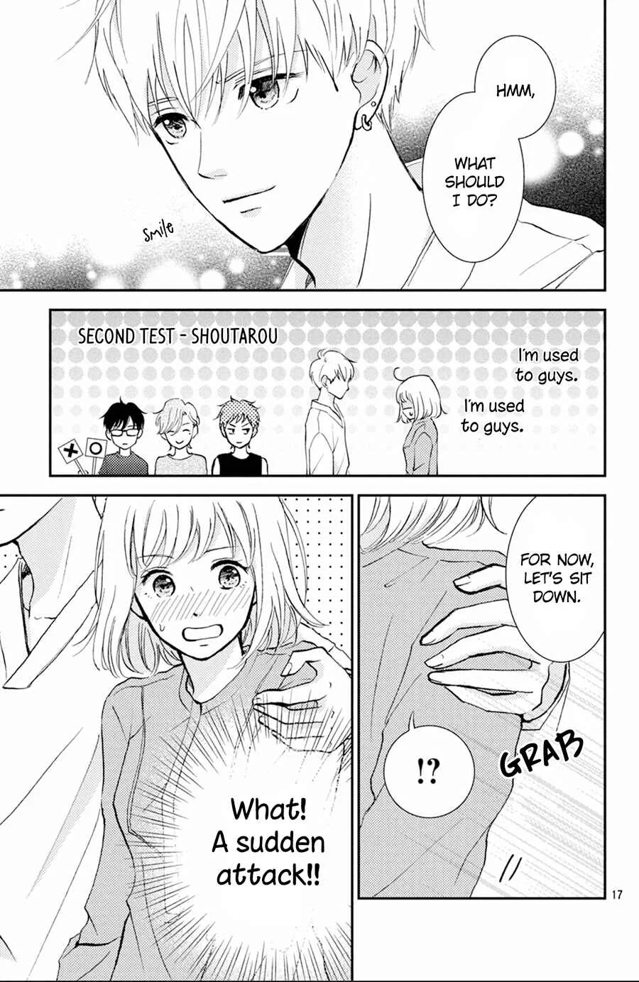 Kyou kara, Kimi o Share Shimasu. Chapter 2 - Page 18