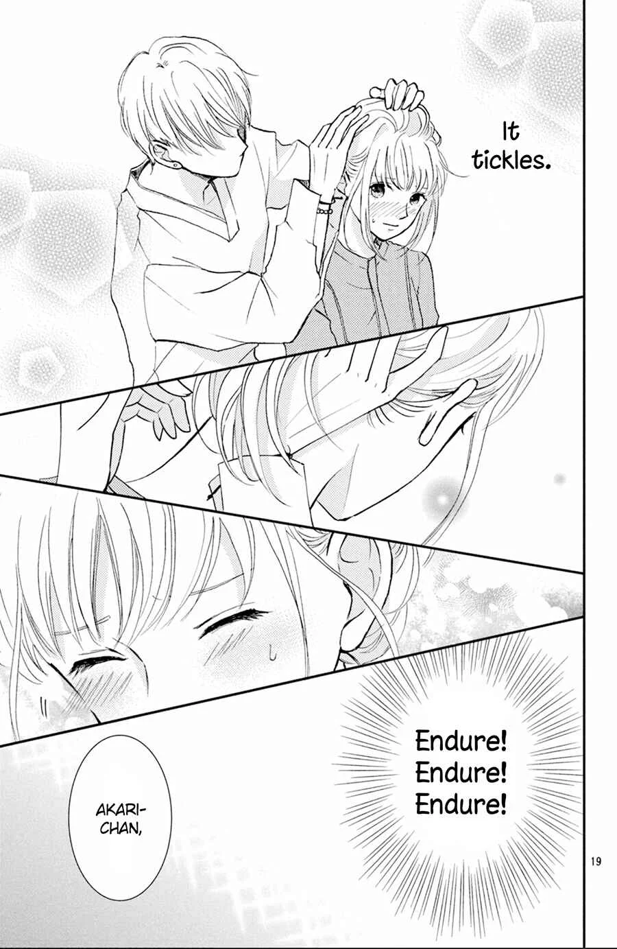 Kyou kara, Kimi o Share Shimasu. Chapter 2 - Page 20