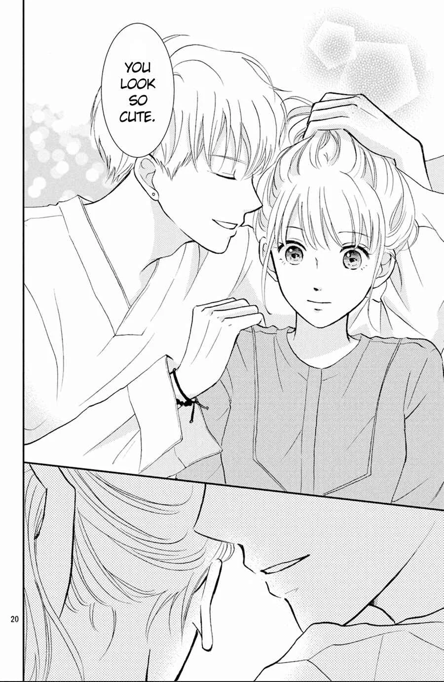 Kyou kara, Kimi o Share Shimasu. Chapter 2 - Page 21