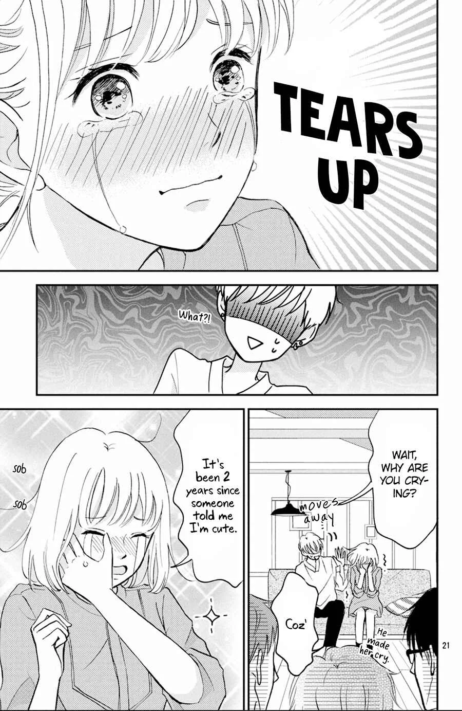 Kyou kara, Kimi o Share Shimasu. Chapter 2 - Page 22