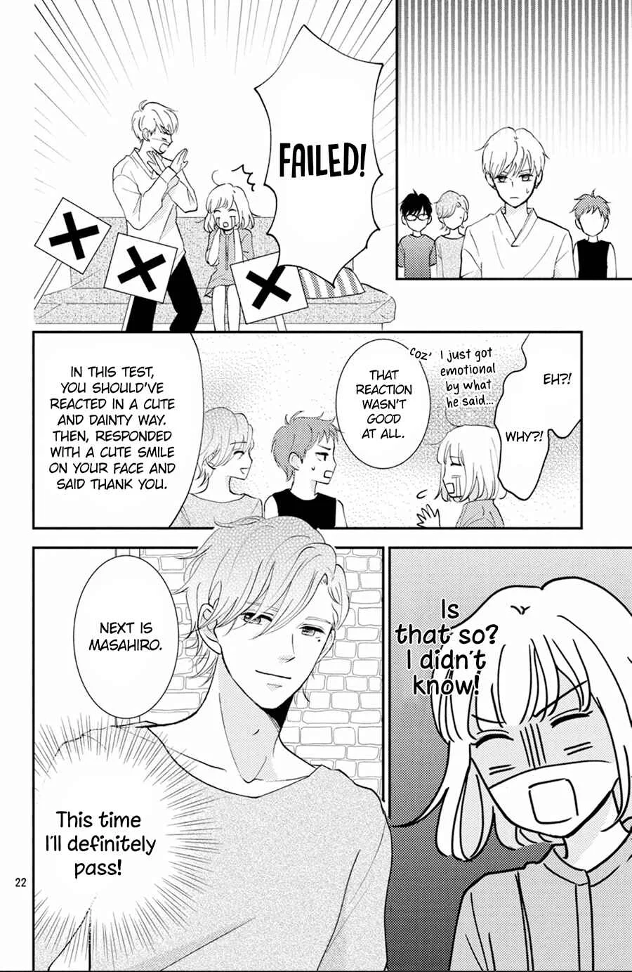 Kyou kara, Kimi o Share Shimasu. Chapter 2 - Page 23