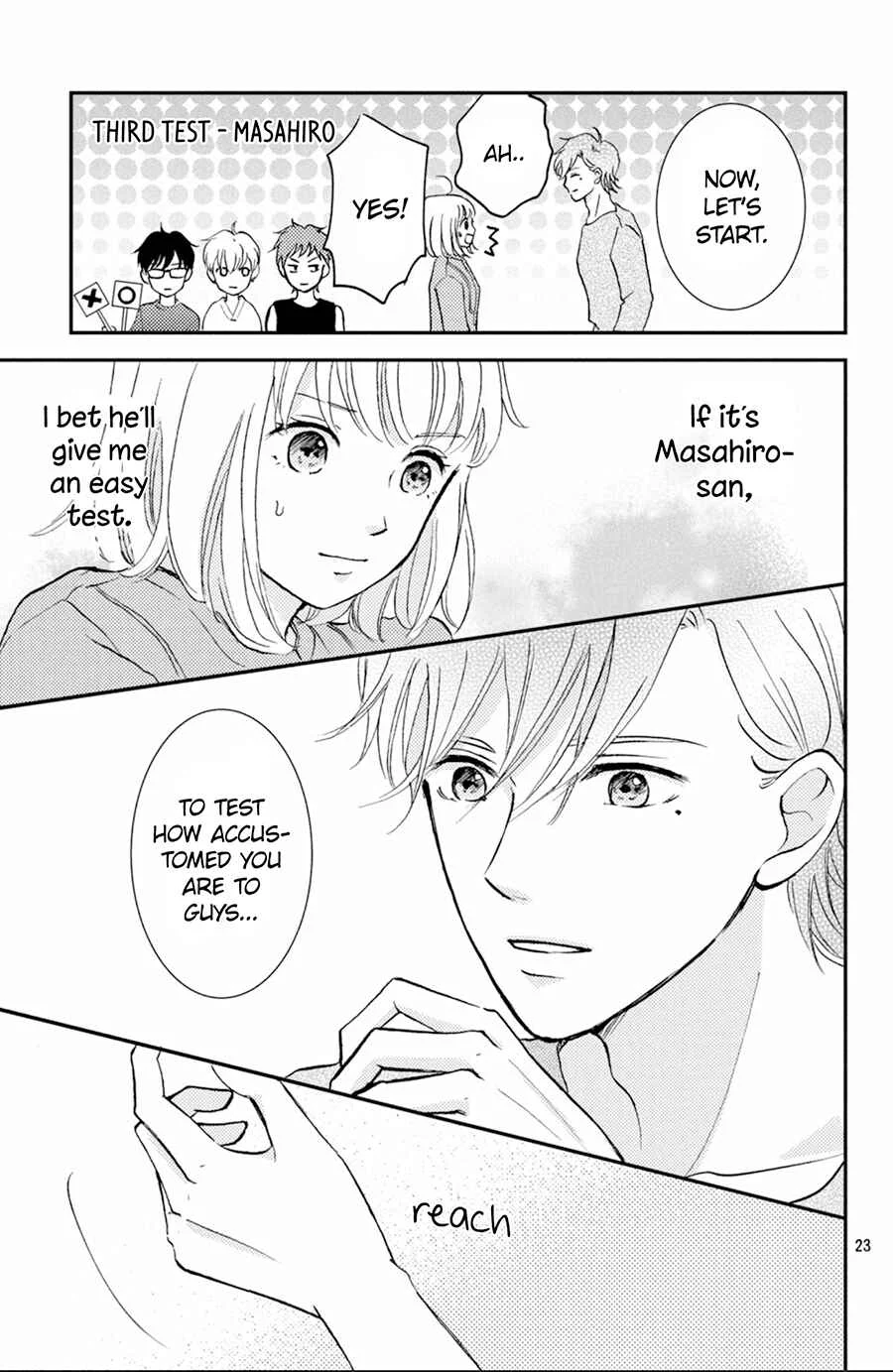 Kyou kara, Kimi o Share Shimasu. Chapter 2 - Page 24