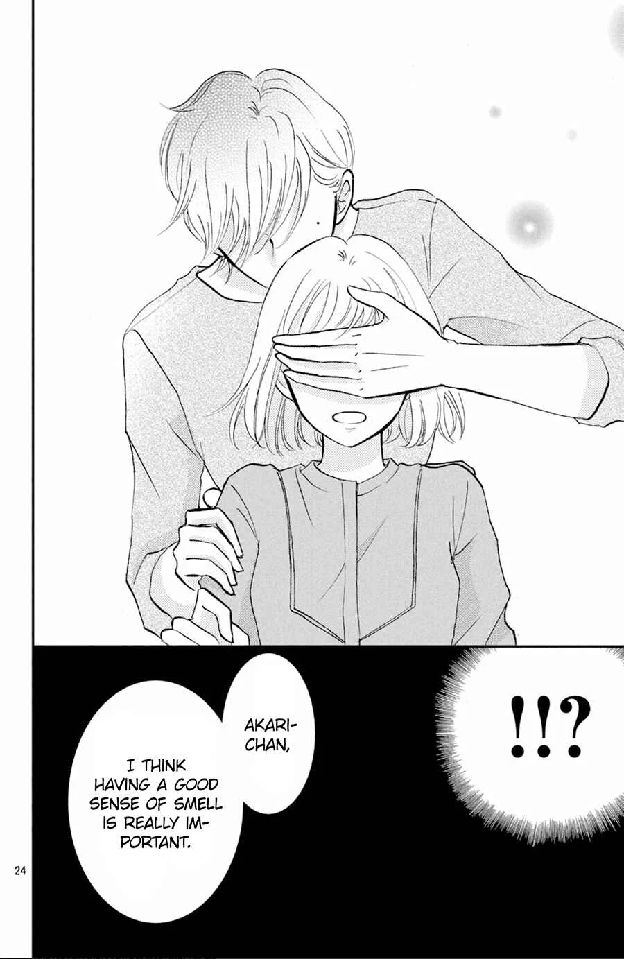 Kyou kara, Kimi o Share Shimasu. Chapter 2 - Page 25