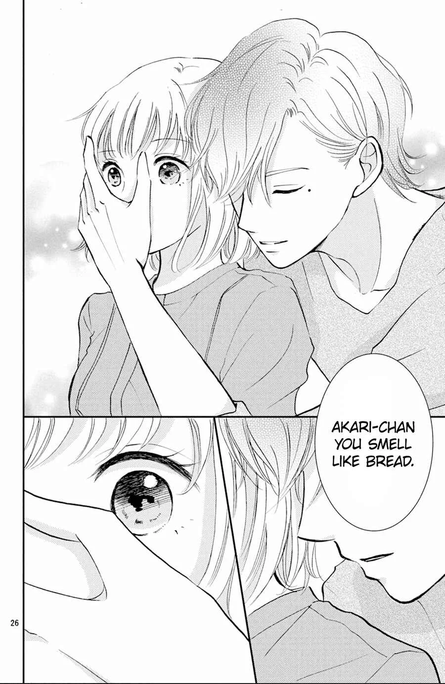 Kyou kara, Kimi o Share Shimasu. Chapter 2 - Page 27