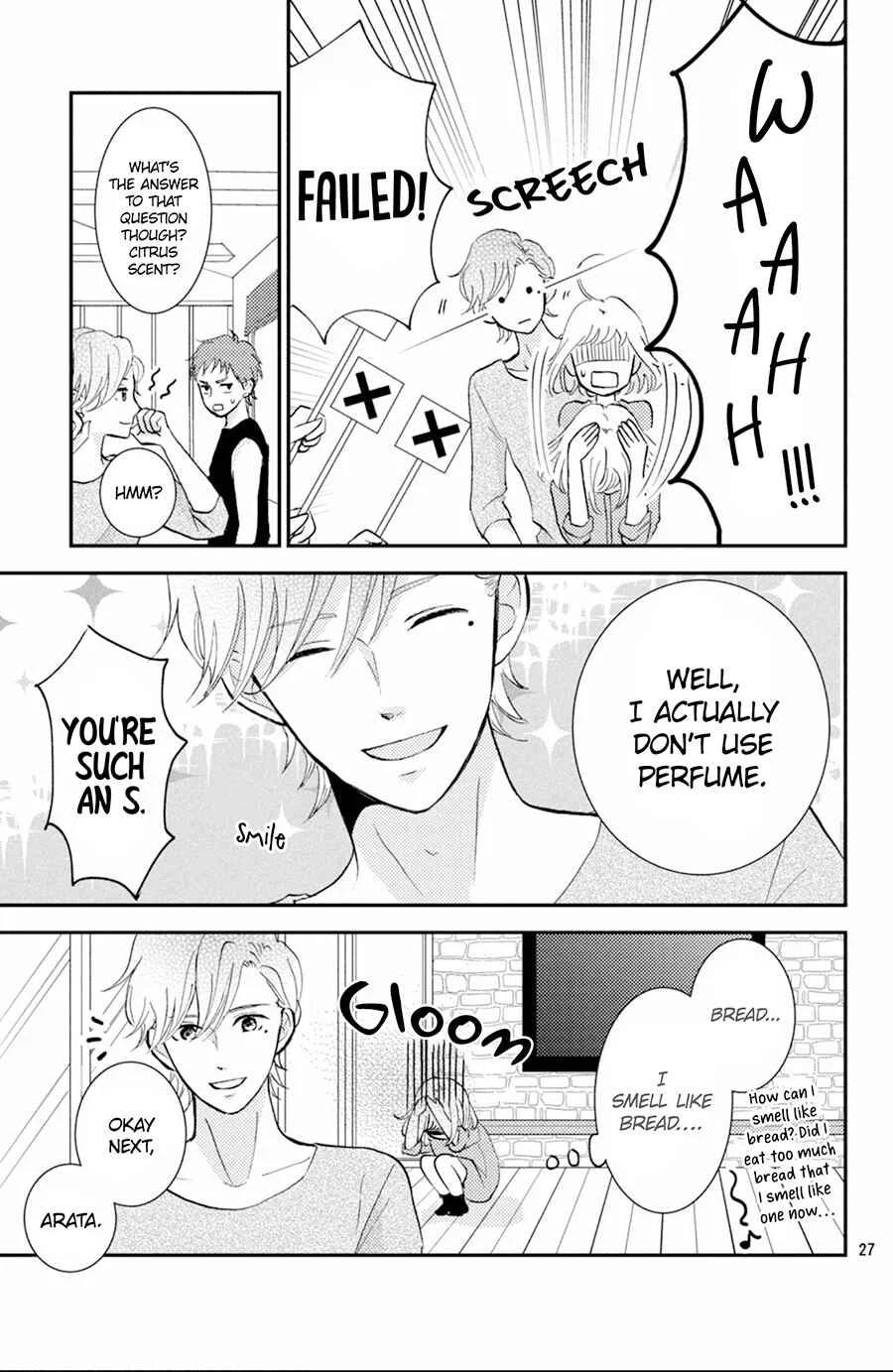 Kyou kara, Kimi o Share Shimasu. Chapter 2 - Page 28