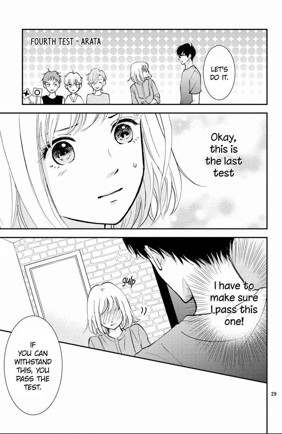 Kyou kara, Kimi o Share Shimasu. Chapter 2 - Page 30