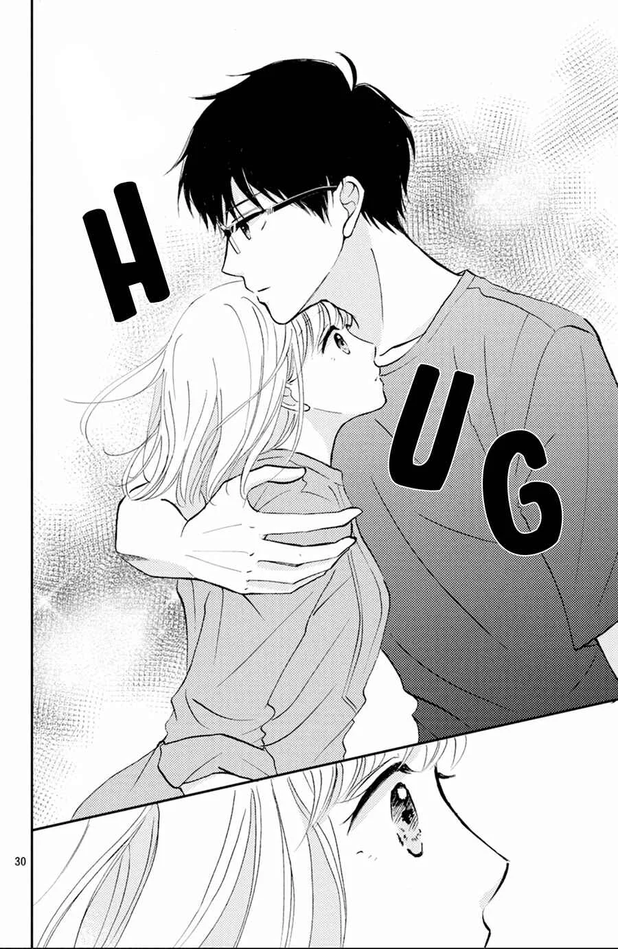 Kyou kara, Kimi o Share Shimasu. Chapter 2 - Page 31