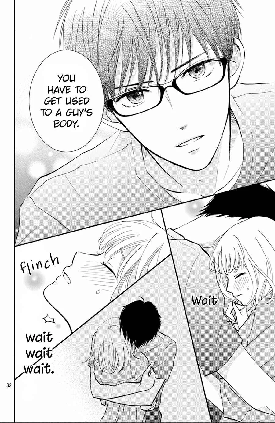 Kyou kara, Kimi o Share Shimasu. Chapter 2 - Page 33
