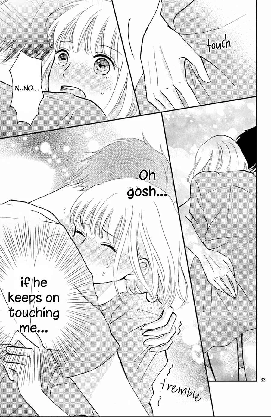 Kyou kara, Kimi o Share Shimasu. Chapter 2 - Page 34