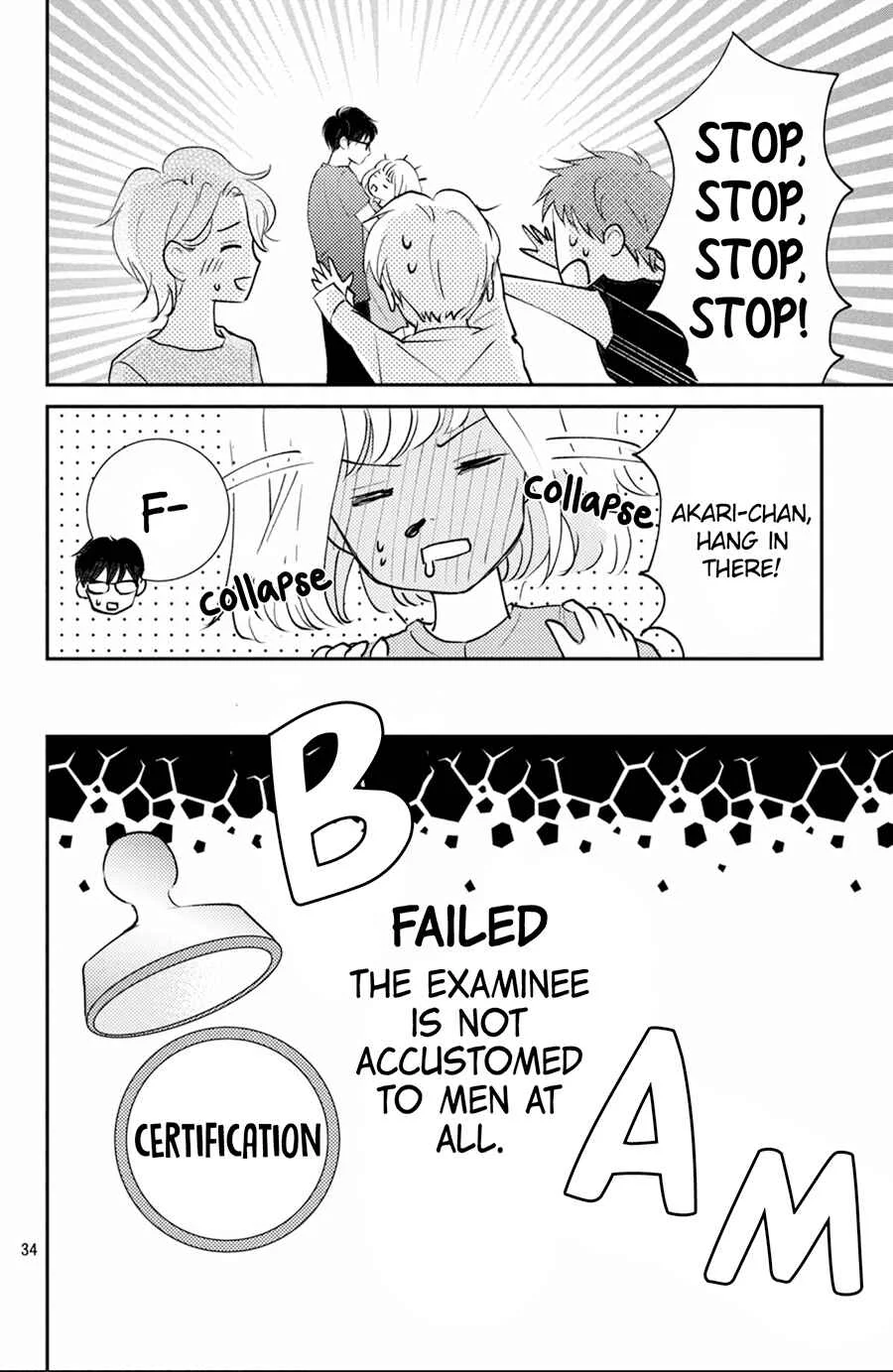 Kyou kara, Kimi o Share Shimasu. Chapter 2 - Page 35