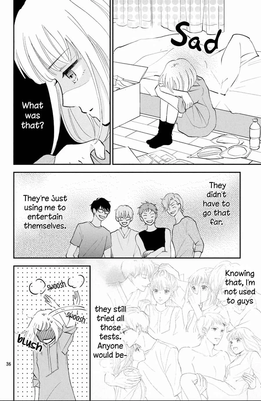 Kyou kara, Kimi o Share Shimasu. Chapter 2 - Page 37