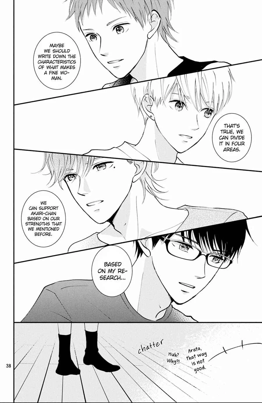 Kyou kara, Kimi o Share Shimasu. Chapter 2 - Page 39