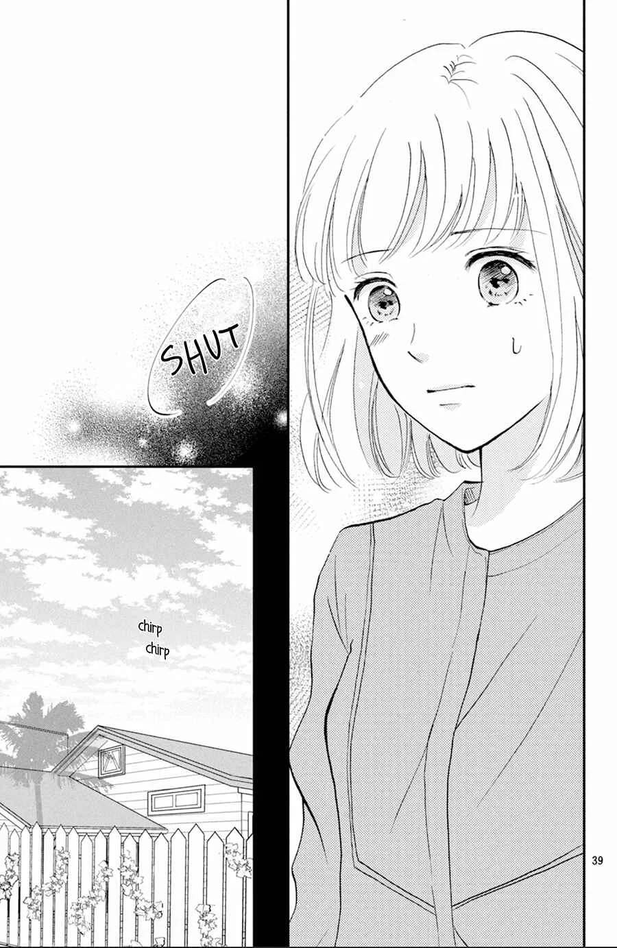 Kyou kara, Kimi o Share Shimasu. Chapter 2 - Page 40