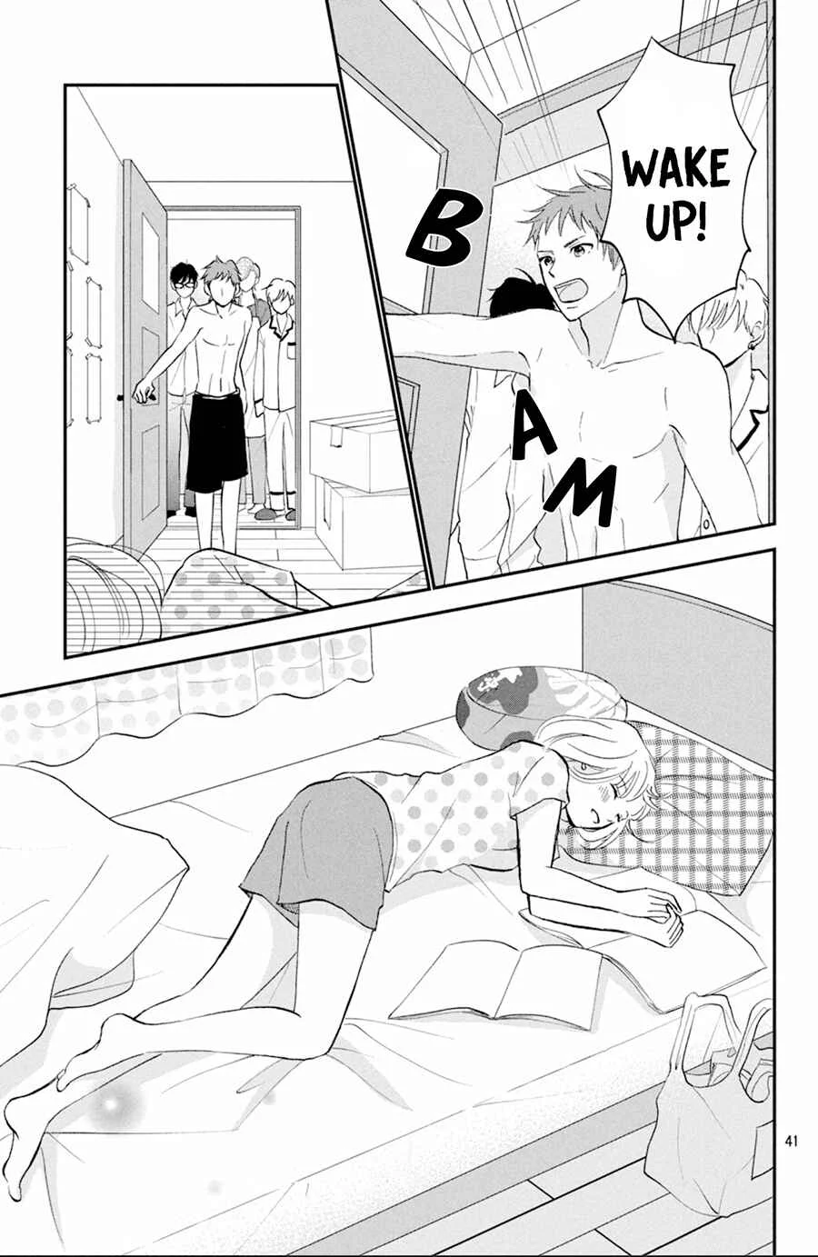 Kyou kara, Kimi o Share Shimasu. Chapter 2 - Page 42