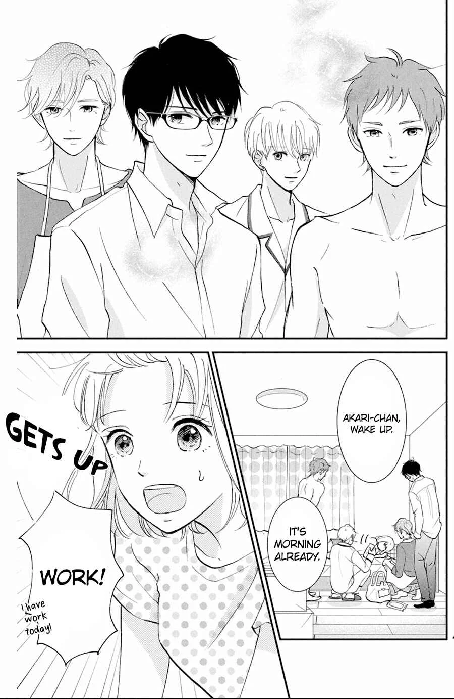 Kyou kara, Kimi o Share Shimasu. Chapter 2 - Page 44