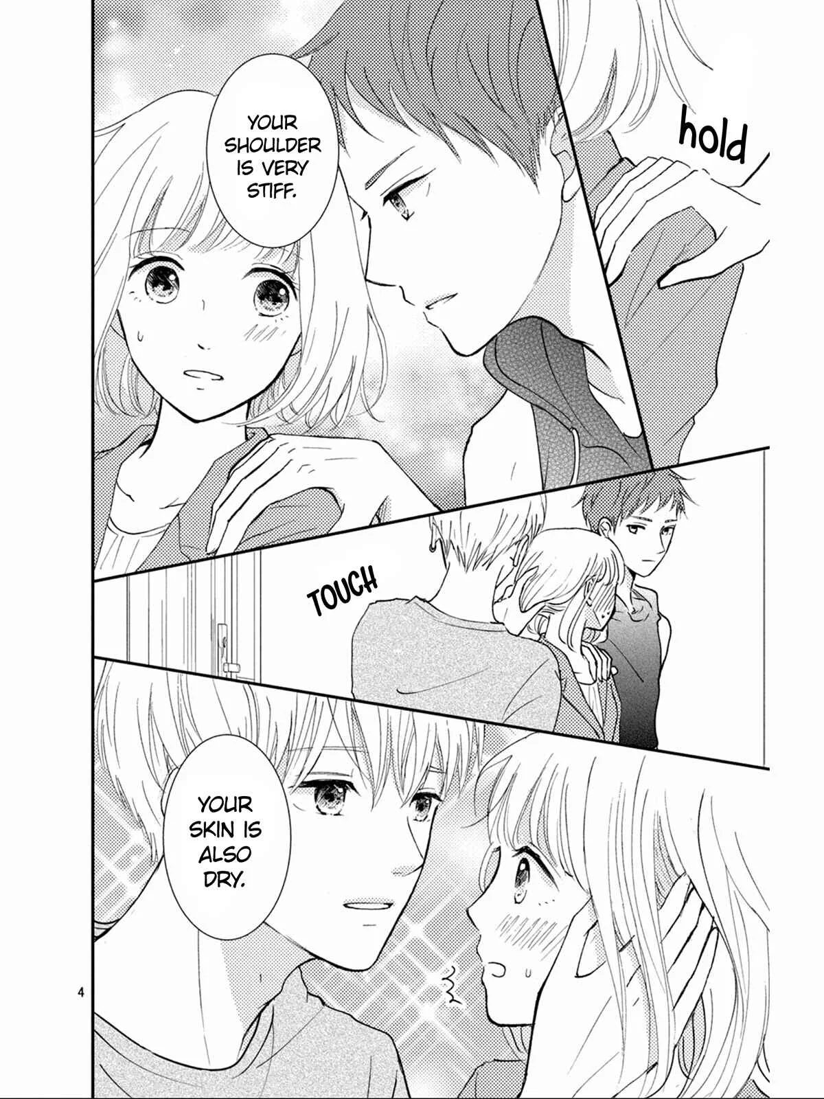 Kyou kara, Kimi o Share Shimasu. Chapter 3 - Page 5