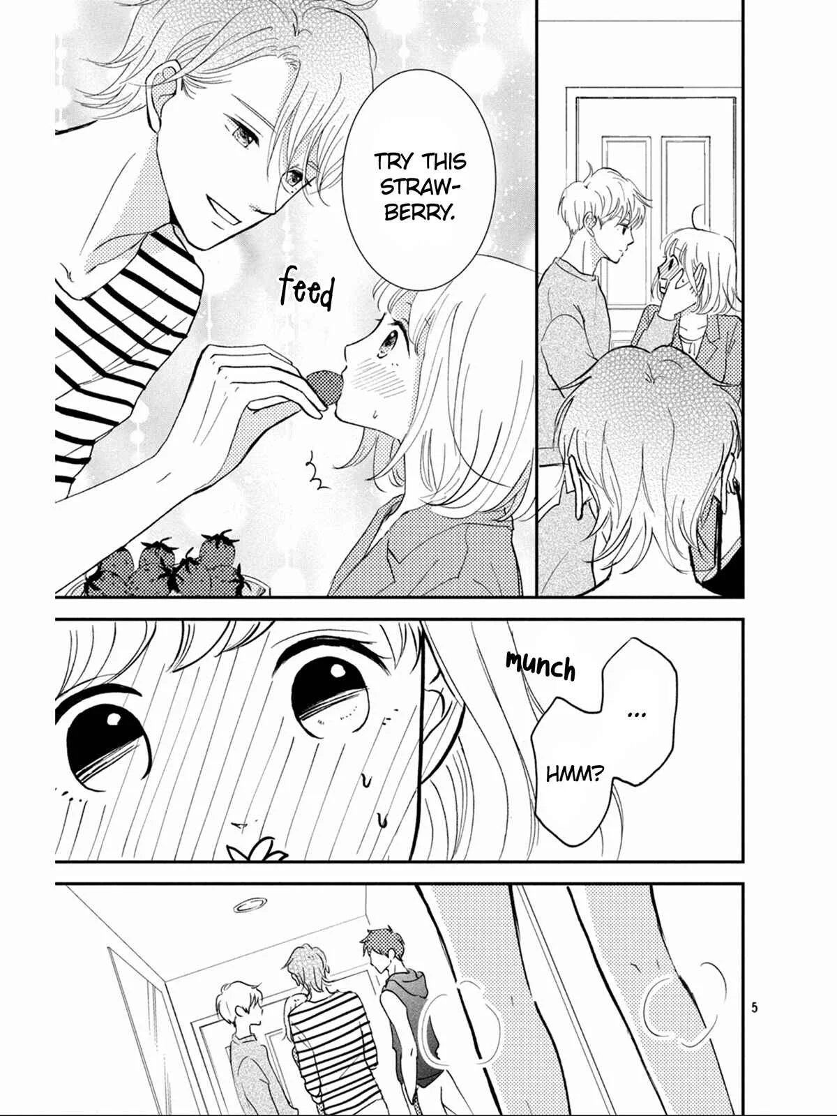 Kyou kara, Kimi o Share Shimasu. Chapter 3 - Page 6