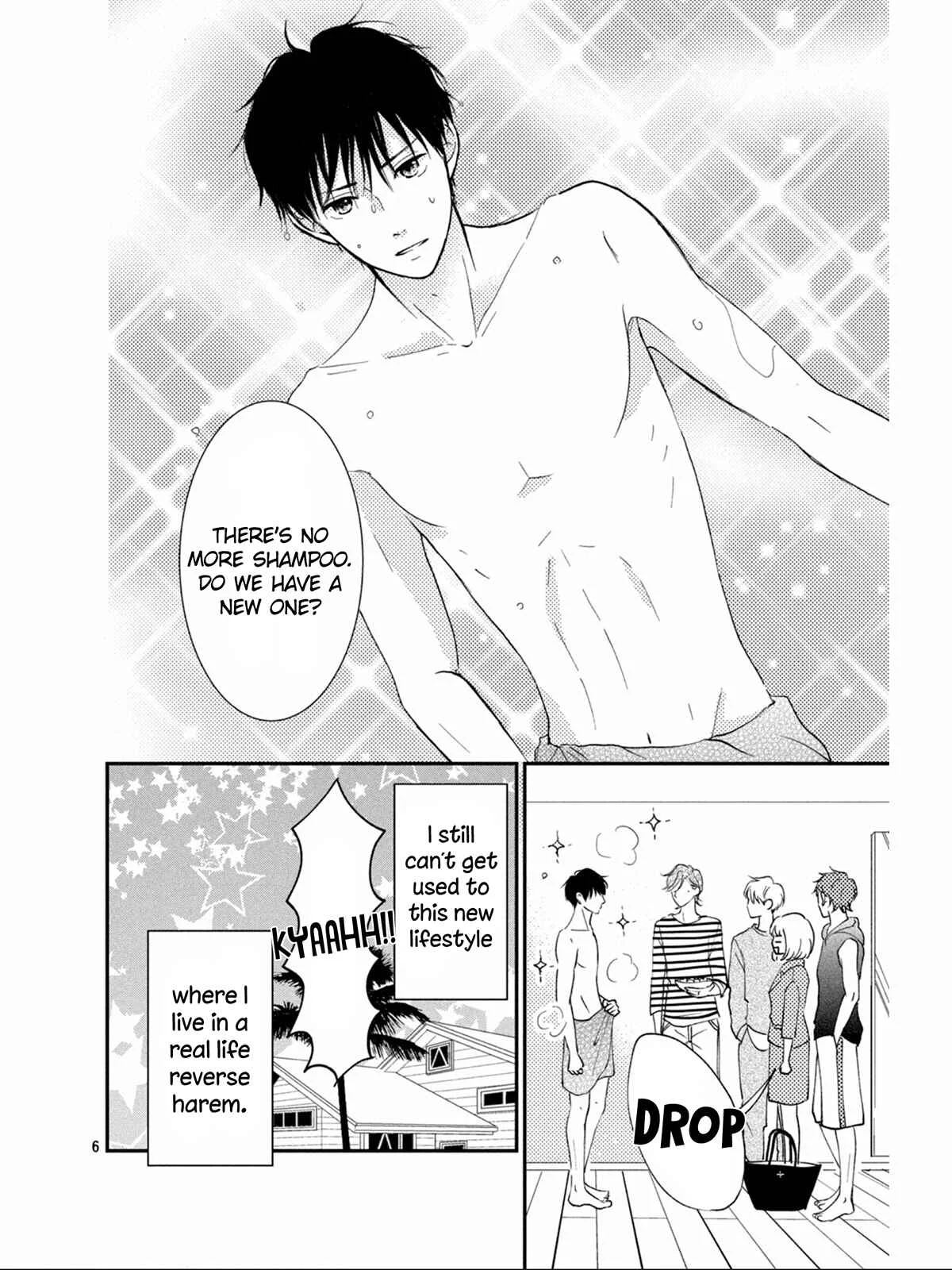 Kyou kara, Kimi o Share Shimasu. Chapter 3 - Page 7