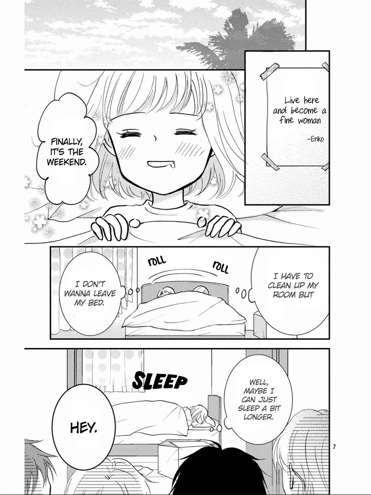 Kyou kara, Kimi o Share Shimasu. Chapter 3 - Page 8