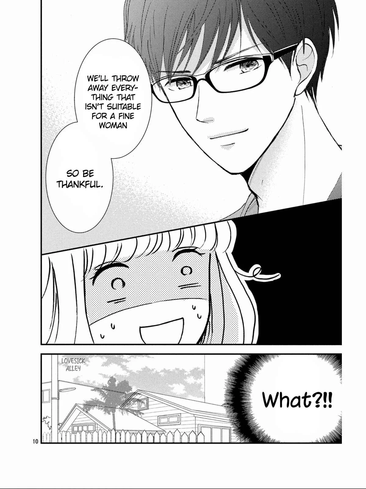 Kyou kara, Kimi o Share Shimasu. Chapter 3 - Page 11