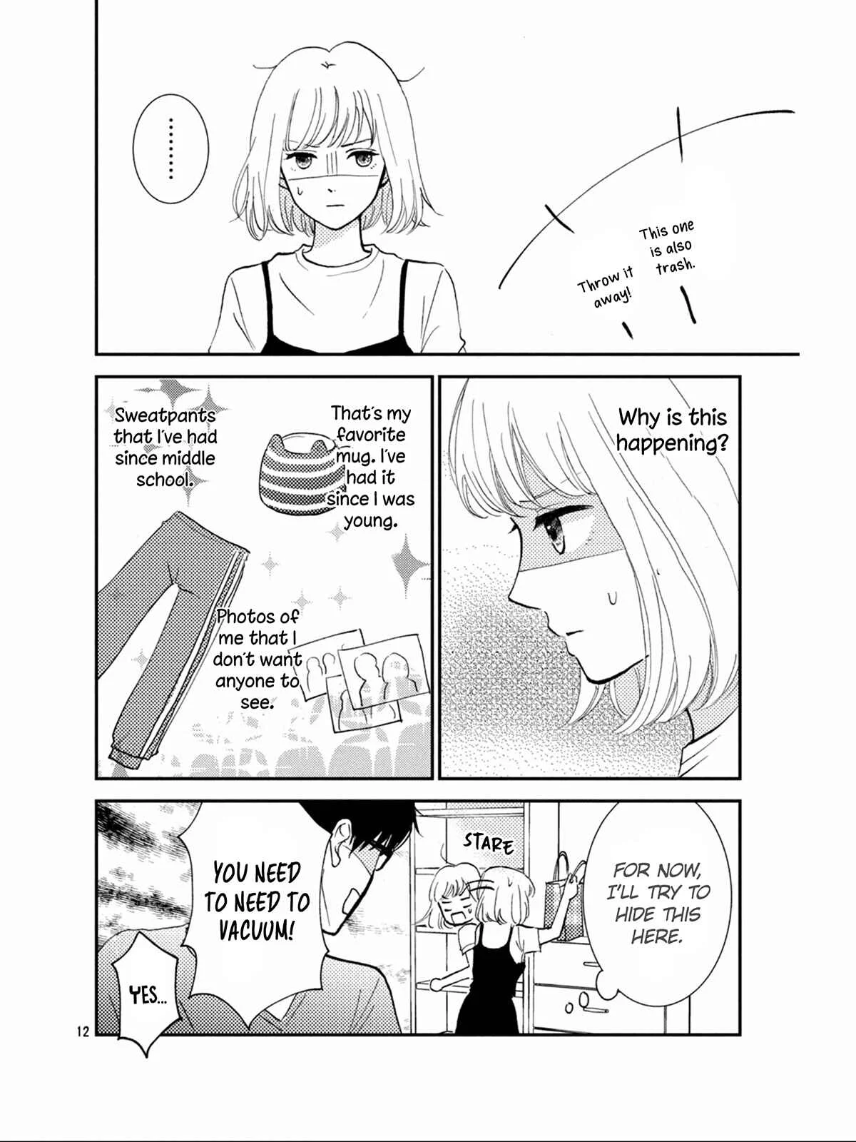 Kyou kara, Kimi o Share Shimasu. Chapter 3 - Page 13