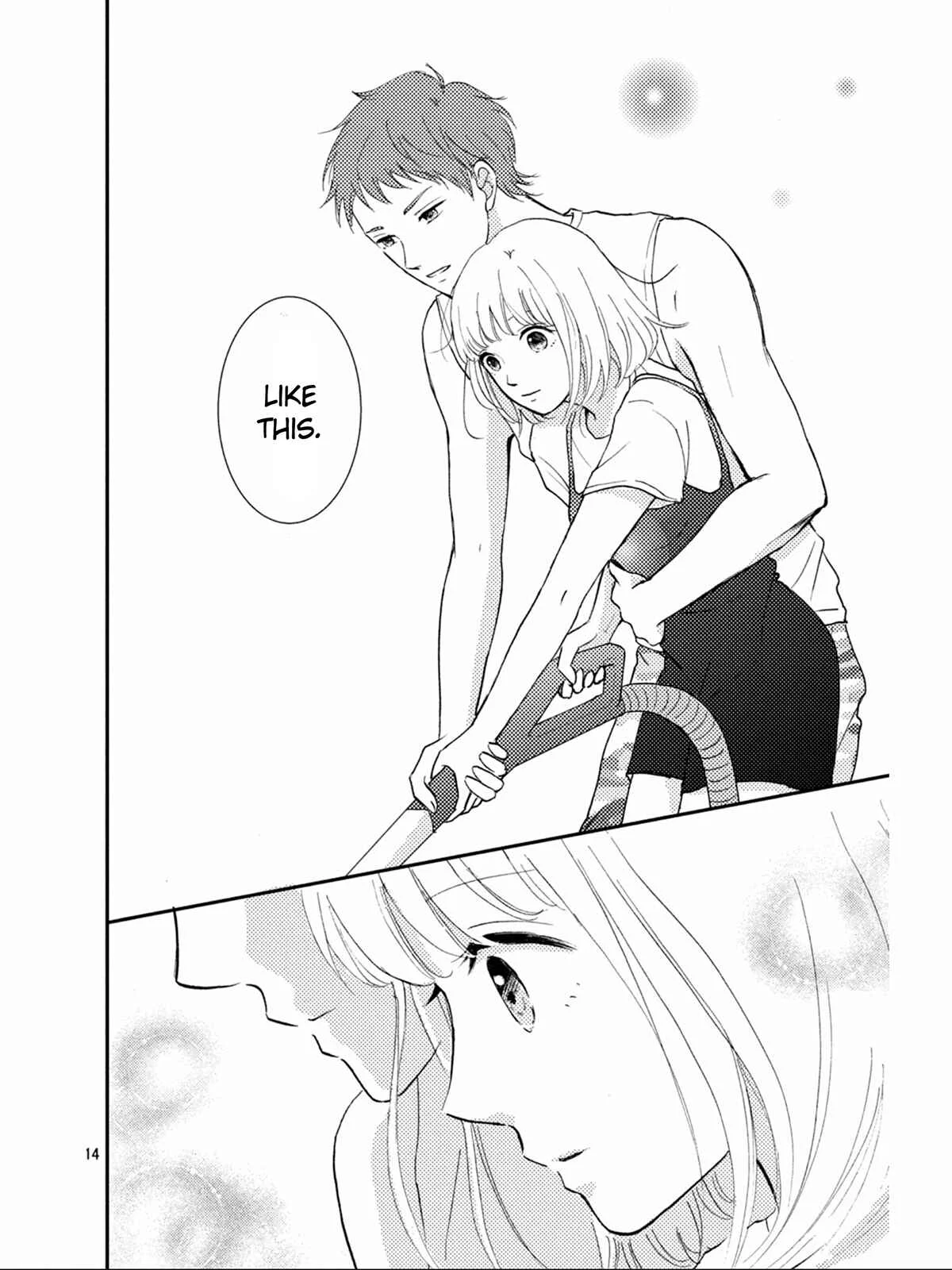 Kyou kara, Kimi o Share Shimasu. Chapter 3 - Page 15