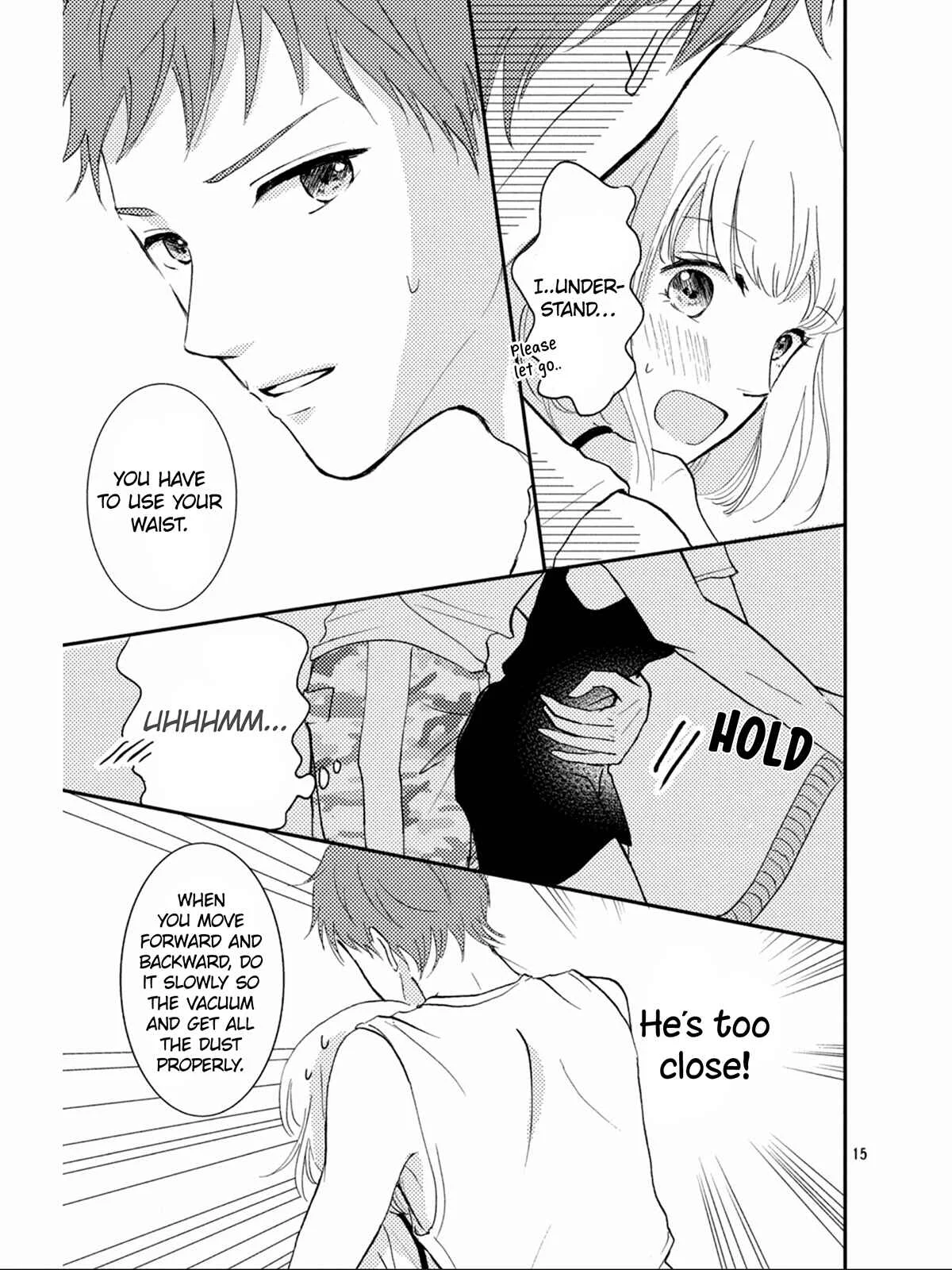 Kyou kara, Kimi o Share Shimasu. Chapter 3 - Page 16
