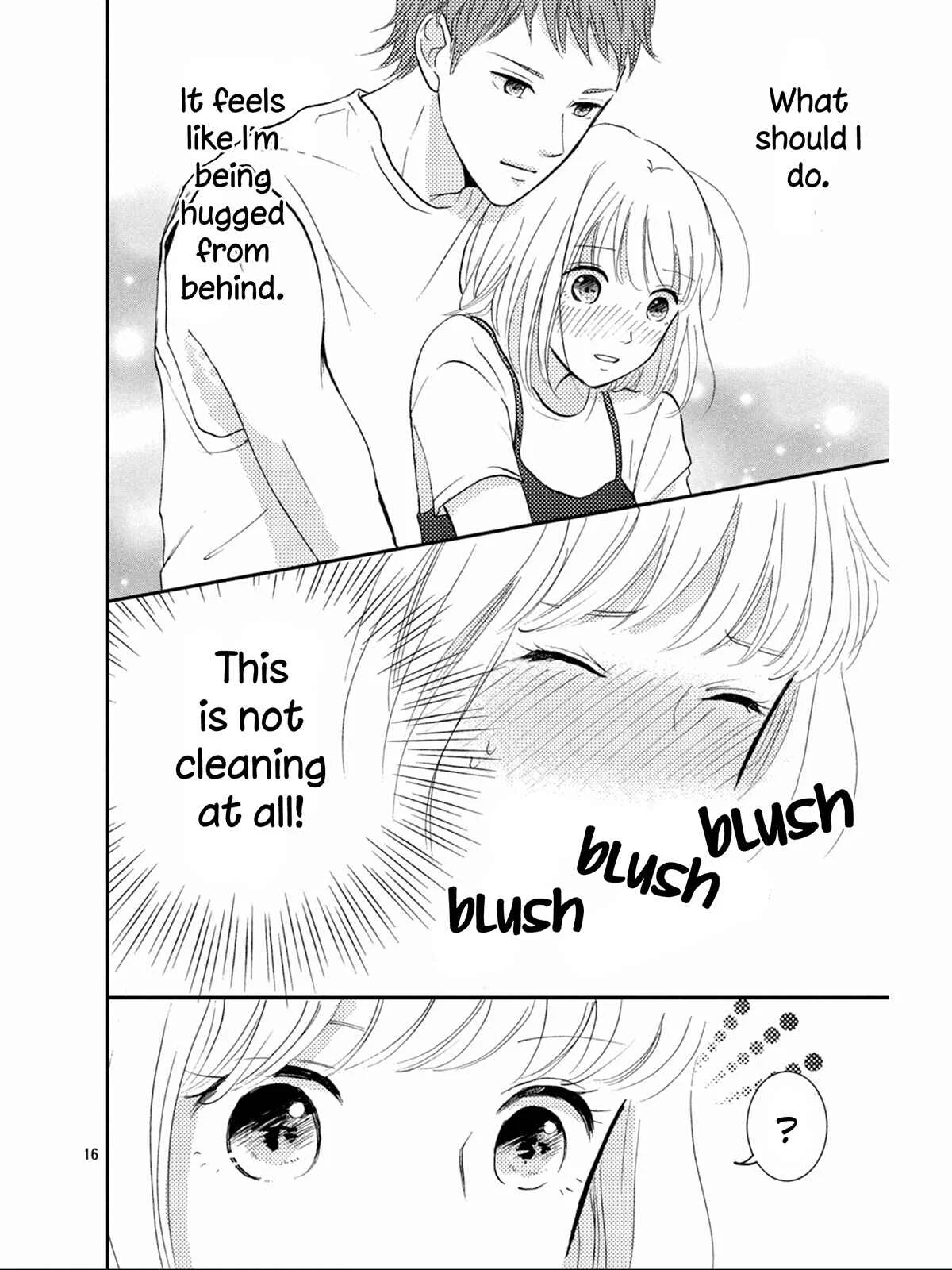 Kyou kara, Kimi o Share Shimasu. Chapter 3 - Page 17