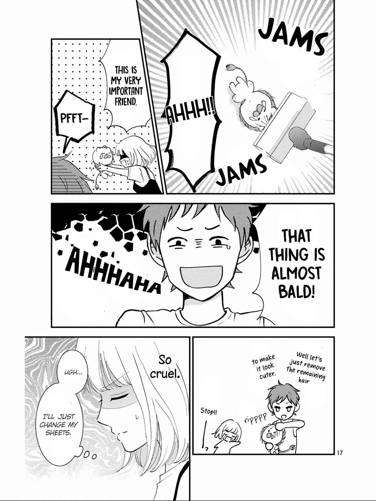 Kyou kara, Kimi o Share Shimasu. Chapter 3 - Page 18