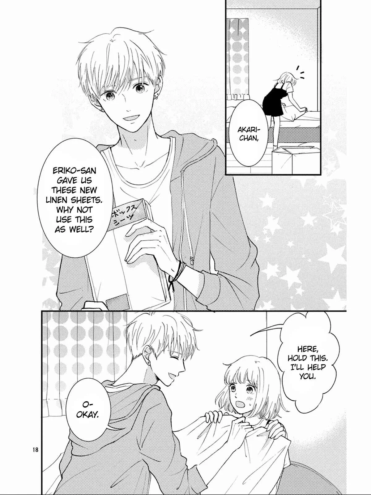 Kyou kara, Kimi o Share Shimasu. Chapter 3 - Page 19