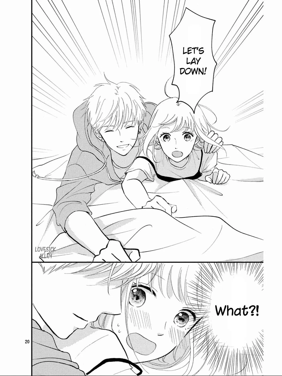 Kyou kara, Kimi o Share Shimasu. Chapter 3 - Page 21