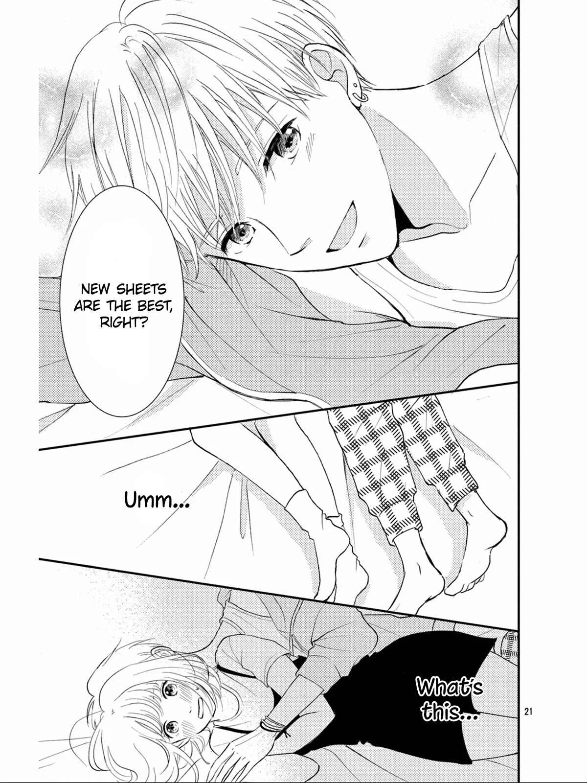 Kyou kara, Kimi o Share Shimasu. Chapter 3 - Page 22